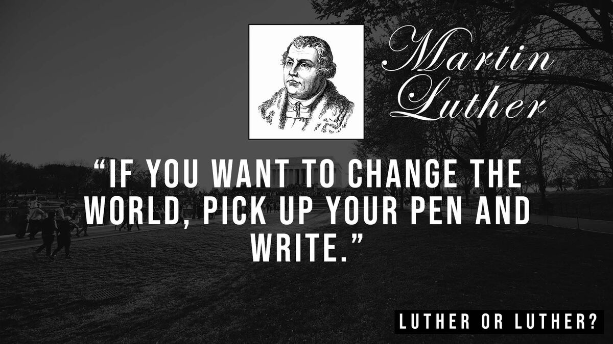 Luther or Luther 2 image number null